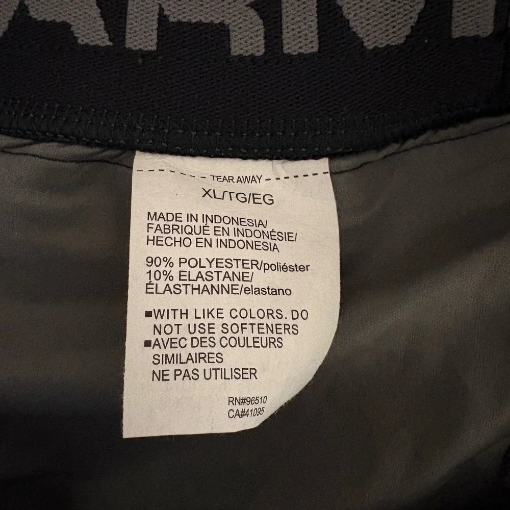 Under Armour Mens Tapered Leg Athletic Training Pants Teal‎ Blue XL NWT - Picture 9 of 10